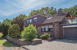 Wohnung kaufen in Bruchstraße, 41844 Wegberg, Wegberg: Modernisierte Eigentumswohnung mit separatem Hauseingang in begehrter naturnaher Lage!