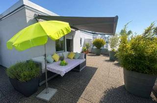 Penthouse kaufen in 68169 Neckarstadt, Charmante Penthousewohnung mit XXL Terrasse