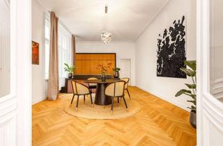 Wohnung kaufen in Uhlandstraße 45, 10719 Wilmersdorf, Stilvoller Altbaucharme von 1901 – Traumwohnung in prachtvollem Gründerzeitaltbau