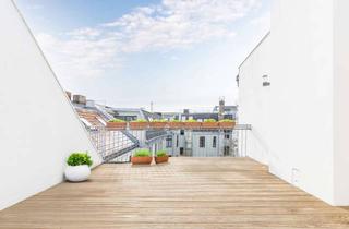 Wohnung kaufen in Uhlandstraße 129, 10717 Wilmersdorf, Wohnen über den Dächern von Charlottenburg – Dachgeschoss mit Kamin und 22m² Terrasse