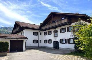 Wohnung kaufen in 82467 Garmisch-Partenkirchen, Garmisch-Partenkirchen : attraktive Einheit - Terrassenwohnung mit Hobbyraum und TG Stellplatz