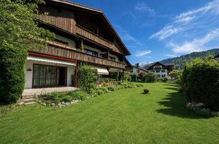 Wohnung kaufen in 82467 Garmisch-Partenkirchen, Garmisch-Partenkirchen : attraktive Einheit - Terrassenwohnung mit Hobbyraum und TG Stellplatz