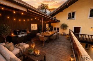 Wohnung kaufen in 83308 Trostberg, Premium-Wohnen im modernen Denkmal – 4 Zimmer, Privatgarten, Dachterrasse & Energieklasse A+