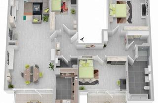 Wohnung kaufen in 48268 Greven, Großzügige Eigentumswohnung mit Stellplatz