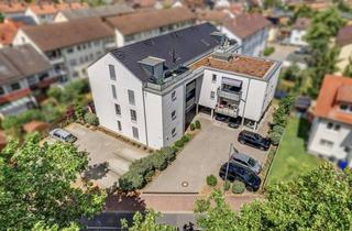 Wohnung kaufen in 68766 Hockenheim, Neuwertige 2-Zimmer-Erdgeschosswohnung mit Terrasse, Garten und Stellplatz in Hockenheim