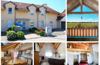 Wohnung kaufen in 84524 Neuötting, *Wohnen mit Weitblick*Gepflegte 3-Zimmer-Wohnung mit Galerie, Balkon & Garage auf Erbbaugrundstück