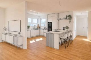 Wohnung kaufen in 71554 Weissach, Die bequeme Alternative zum Einfamilienhaus. Erstbezug für Familien