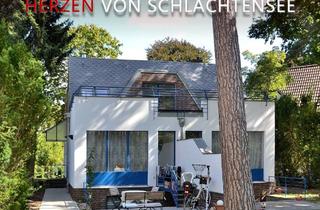 Wohnung kaufen in Breisgauer Straße 45A, 14129 Zehlendorf, ++ GRÜNES KLEINOD + IM HERZEN VON SCHLACHTENSEE + GARTEN + DACHTERRASSE + TIEFGARAGE + SANIERT ++