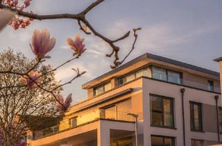 Wohnung kaufen in Weinheimer Str. 86, 69469 Weinheim, Abendsonne & Design mit Gartengefühl - exklusive 2 Zimmer Wohnung mit Westterrasse u. Grün