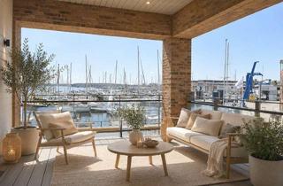 Wohnung kaufen in 23570 Travemünde, Neubau-Ferienwohnung mit Loggia und Yachthafenblick im BALTIQUE Travemünde