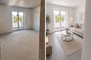 Wohnung kaufen in Friedrich-Fröbel-Straße 17, 67691 Hochspeyer, Wohnen mit Charakter: 3-Zimmer-Wohnung in Hochspeyer
