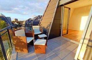 Penthouse kaufen in Margarethenstraße 12, 25336 Elmshorn, Penthouse | Große Dachterrasse | Weitblick | Einbauküche