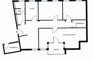 Wohnung kaufen in Emmeransstraße 34, 55116 Altstadt, Zuhause mit 3,5 Zimmern und Balkon in der Mainzer Altstadt