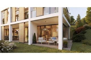 Wohnung kaufen in 10827 Schöneberg, WOHNEN im GRÜNEN: ERSTBEZUG im LUXUS Neubau: QNG und KFW: 5-Zi-Whg mit SÜD Terrasse und 3 Bädern