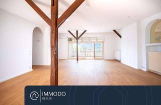 Penthouse kaufen in 13507 Tegel, ⭐ Lichtdurchflutetes Penthouse am Tegeler See – 3-Zi-Whg mit 3 Balkonen, EBK & Whirlpoolwanne