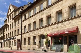 Wohnung kaufen in 90762 Fürth, ** Kapitalanlage mit Flair * Klein aber FEIN * 2,5 Zimmer * Terrasse ** BESTE AltstadtLAGE **