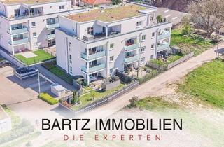 Wohnung kaufen in 76889 Schweigen-Rechtenbach, Raum für Ruhe und Stil - Moderne 3-Zimmer-Wohnung mit privatem Garten