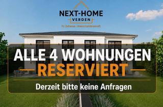 Wohnung kaufen in Hinter Der Schule 48, 31626 Haßbergen, Neubau-3-Zimmer-Wohnung mit Balkon / Terrasse - KFW55 Förderfähig