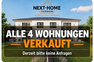 Wohnung kaufen in Hinter Der Schule 48, 31626 Haßbergen, Neubau-3-Zimmer-Wohnung mit Balkon / Terrasse - KFW55 Förderfähig