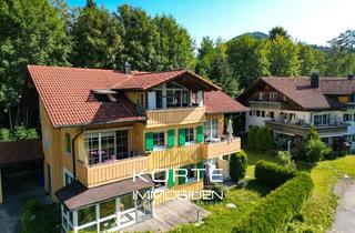 Wohnung kaufen in 87534 Oberstaufen, Wohnen mit Hochgratblick – charmante 3-Zimmer-Wohnung mit Garage in Oberstaufen-Weißach
