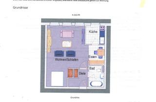 Wohnung kaufen in Kölner Str. 263, 47807 Fischeln, Kompaktes Apartment in Krefeld: 1,5 Zimmer mit gehobener Ausstattung
