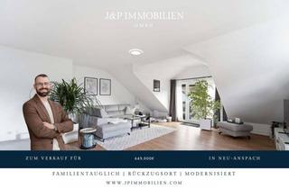 Wohnung kaufen in 61267 Neu-Anspach, Traumhafte Dachgeschosswohnung – Großzügig, hell & modernisiert in Neu-Anspach