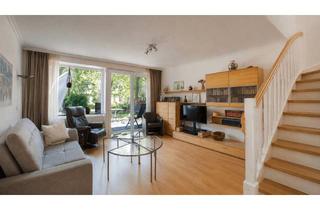 Wohnung kaufen in 12107 Berlin, Maisonettewohnen mit Garten, Terrasse und modernisiertem Wohnkomfort