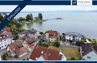 Wohnung kaufen in 88090 Immenstaad, Bestlage im Ortskern: 3-Zimmer Wohnung mit Teilseeblick