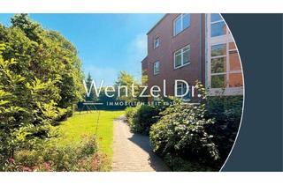 Wohnung kaufen in 21509 Glinde, Großzügige 3-Zimmer-Hochparterre-Wohnung mit Balkon, Keller und Stellplatz in Glinde- Wentzel Dr.
