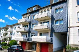 Wohnung kaufen in 42855 Innen, 2- ZI-DG-WOHNUNG MIT TOLLER DACHTERRASSE UND GARAGE IN REMSCHEID