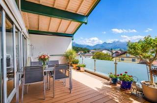 Loft kaufen in 83209 Prien, Dachgeschoss-Traum am Chiemsee: Loft-Feeling, Bergblick & 30 m² Sonnenbalkon — verbindlich vermietet