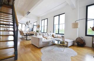 Wohnung kaufen in 47805 Dießem/Lehmheide, Zur Eigennutzung: Großzügige Maisonette im Industriedenkmal – ca. 201 m² Wohnfläche mit Terrasse