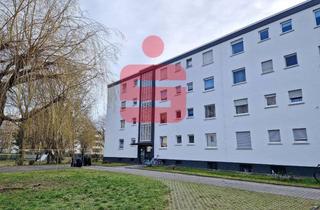 Wohnung kaufen in 67227 Frankenthal, Attraktive 3-Zimmer-Erdgeschosswohnung mit Balkon und Stellplatz