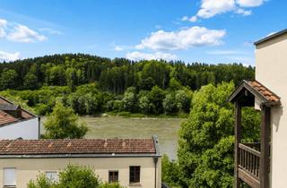 Wohnung kaufen in 94036 Passau, Kapitalanlage mit Innblick: 2-Zimmer-Wohnung mit Balkon und Tiefgarage