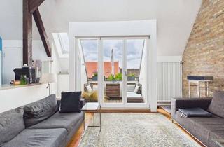 Penthouse kaufen in Rüdesheimer Platz, 14197 Wilmersdorf, Exklusives Dachgeschoss-Penthouse am Rüdesheimer Platz – Terrasse, Balkon & Sauna