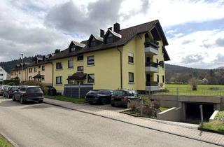 Wohnung kaufen in 77736 Zell, Leerstehende 4,5-Zimmer-Wohnung mit Loggia und Tiefgaragenstellplatz in ruhiger Wohnlage