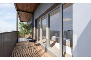 Wohnung kaufen in 75334 Straubenhardt, Wohnquartier Pflugweg: Beispiel Appartement Außen, OG2,Haus 1&2, 80m², 3,5 Zimmer