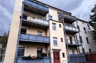 Wohnung mieten in Ballenstedter Straße, 39118 Lemsdorf, Frisch saniert: Helle 2-Zimmer-Dachgeschosswohnung mit Balkon in Magdeburg Lemsdorf