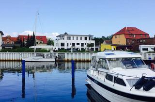 Wohnung mieten in Ueckerstraße 108, 17373 Ueckermünde, Wohnen wo andere Urlaub machen am Ueckermünder Stadthafen