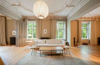 Wohnung mieten in 20354 Rotherbaum, Möblierte Altbauwohnungen | 10 WE zwischen 89–205 m² | Exklusives Ensemble