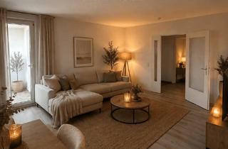 Wohnung mieten in Marktplatz 10, 65824 Schwalbach, Lichtes 2-Zimmer-Apartment mit Balkon und moderner Küche in Schwalbach – Marktplatz