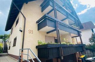 Wohnung mieten in Scheuerner Str. 33, 76593 Gernsbach, Charmante 2,5 ZKB Dachgeschosswohnung mit Blick ins Grüne