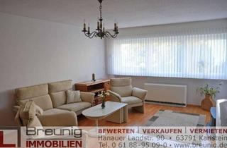 Wohnung mieten in 63796 Kahl, Gepflegte 3-Zi.-Hochparterre-Wohnung mit EBK, Aufzug und 2 Balkonen in Seenähe