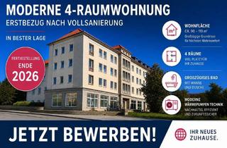 Wohnung mieten in Lessingstraße, 39240 Calbe, Moderne 4-Raum-Wohnung - JETZT BEWERBEN!