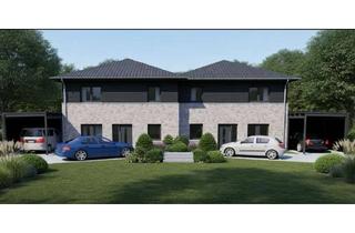 Wohnung mieten in Wollgrasweg 22, 25792 Neuenkirchen, Neubau-DHH 134m² | Garten | Carport | KfW55 | Erstbezug