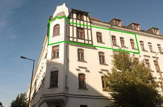 Wohnung mieten in Breitenfelderstraße 22, 04155 Gohlis-Süd, Weitblick über Gohlis - stilvolle Jugendstilwohnung mit Charme