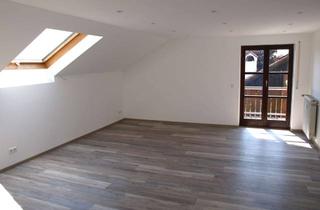 Wohnung mieten in 84186 Vilsheim, Renovierte und lichtdurchflutete 3-Zi.-DG-Wohnung mit Balkon