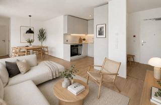 Wohnung mieten in Malmöer Straße 28, 10439 Prenzlauer Berg, Exklusive 2-Zimmer-Neubauwohnung mit hochwertiger Einbauküche & Balkon im Herzen des Prenzlauer Berg