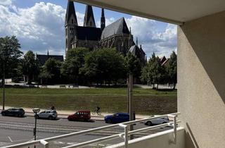 Wohnung mieten in Hoher Weg 13 D, 38820 Halberstadt, Wohnen mit Domblick: Helle 2-Raum-Wohnung im Zentrum von Halberstadt