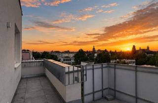 Wohnung mieten in Flankenschanze 17, 13585 Spandau, 3-Zimmer * Dachgeschoss * Terrasse * Sonnenuntergang * Blick über Spandau * Einbauküche *Zweitbezug